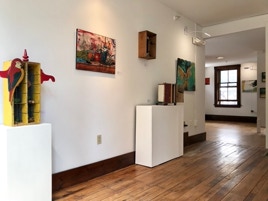 Strength, Grace, Wit & Wisdom Three Artist Exhibition Sloane Dawson, Nancy Fitz-Rapalje & Abby Miner