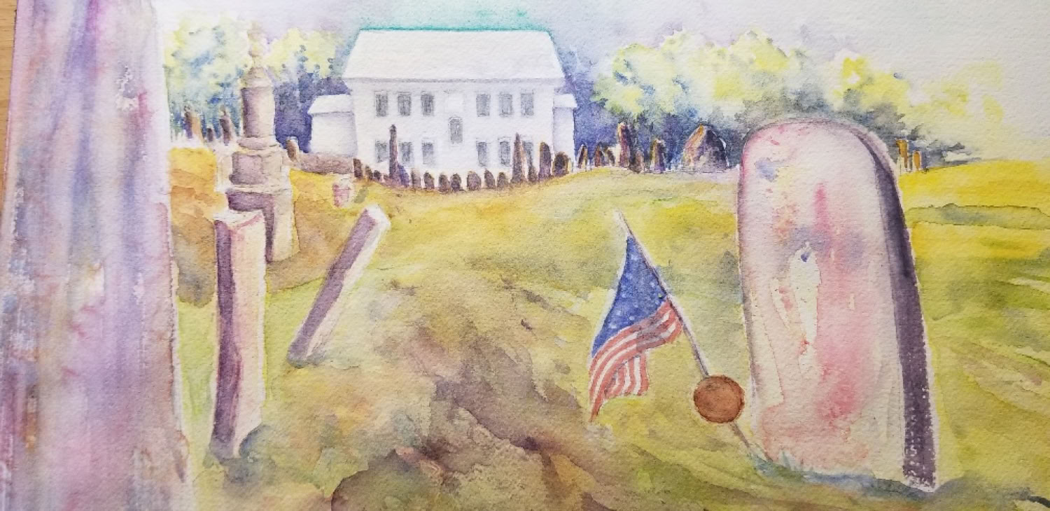 Lisa Mansfield Rockingham Meeting House