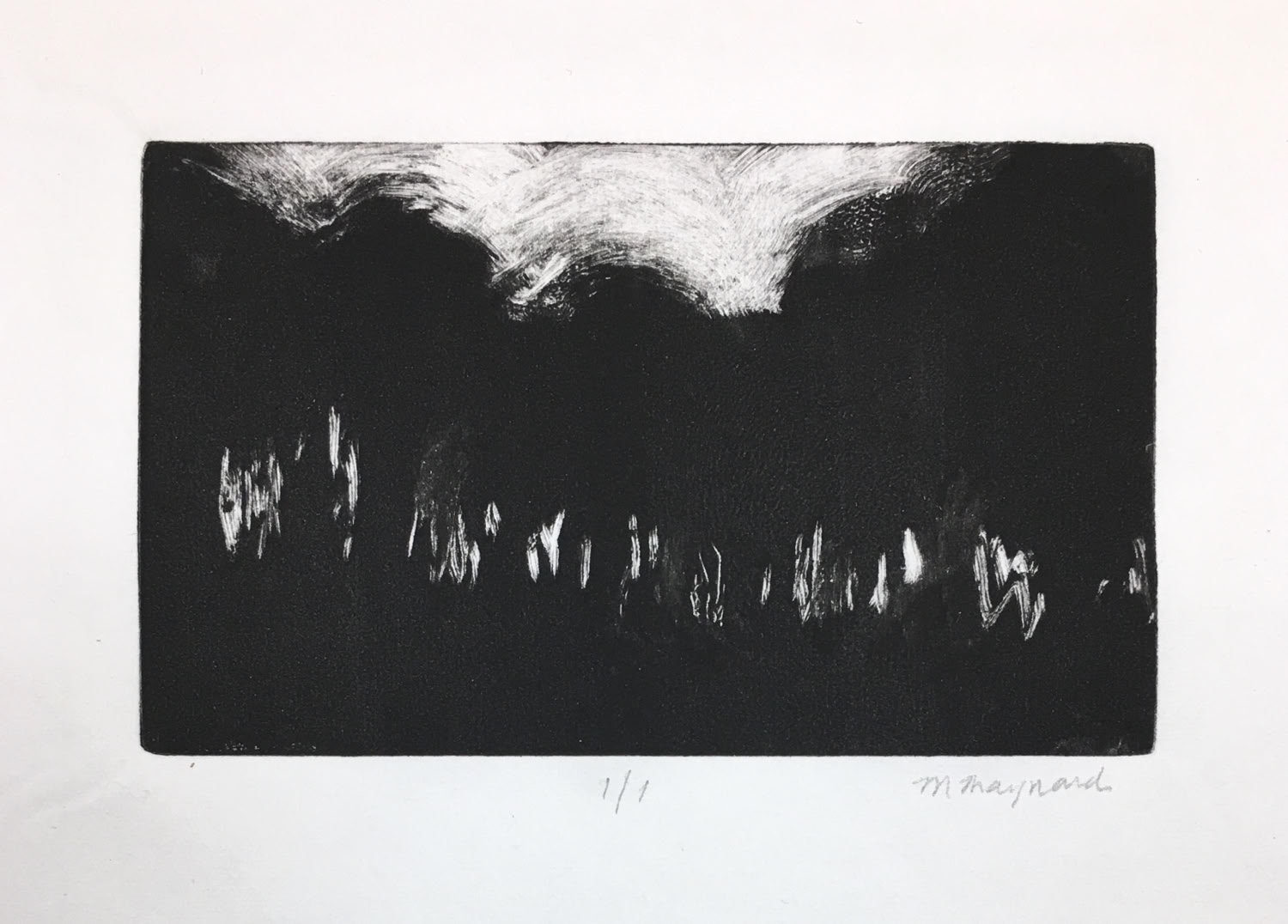 Marcie Maynard Untitled(trees) 2019