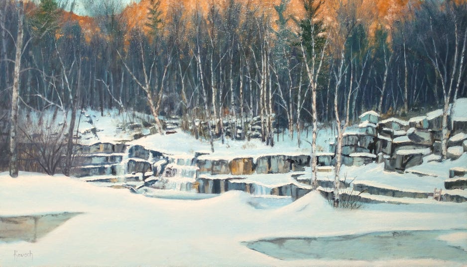 Steve P Kovach Dorset Quarry