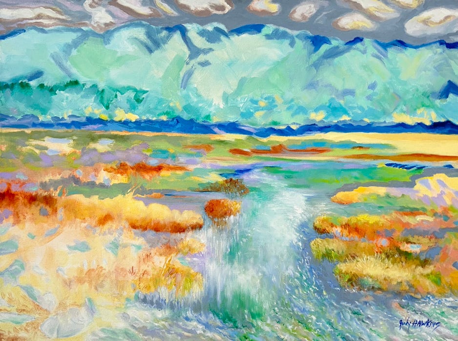 udy Hawkins Alpine Wetlands