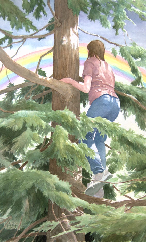 charles-norris-brown_the-rainbow.