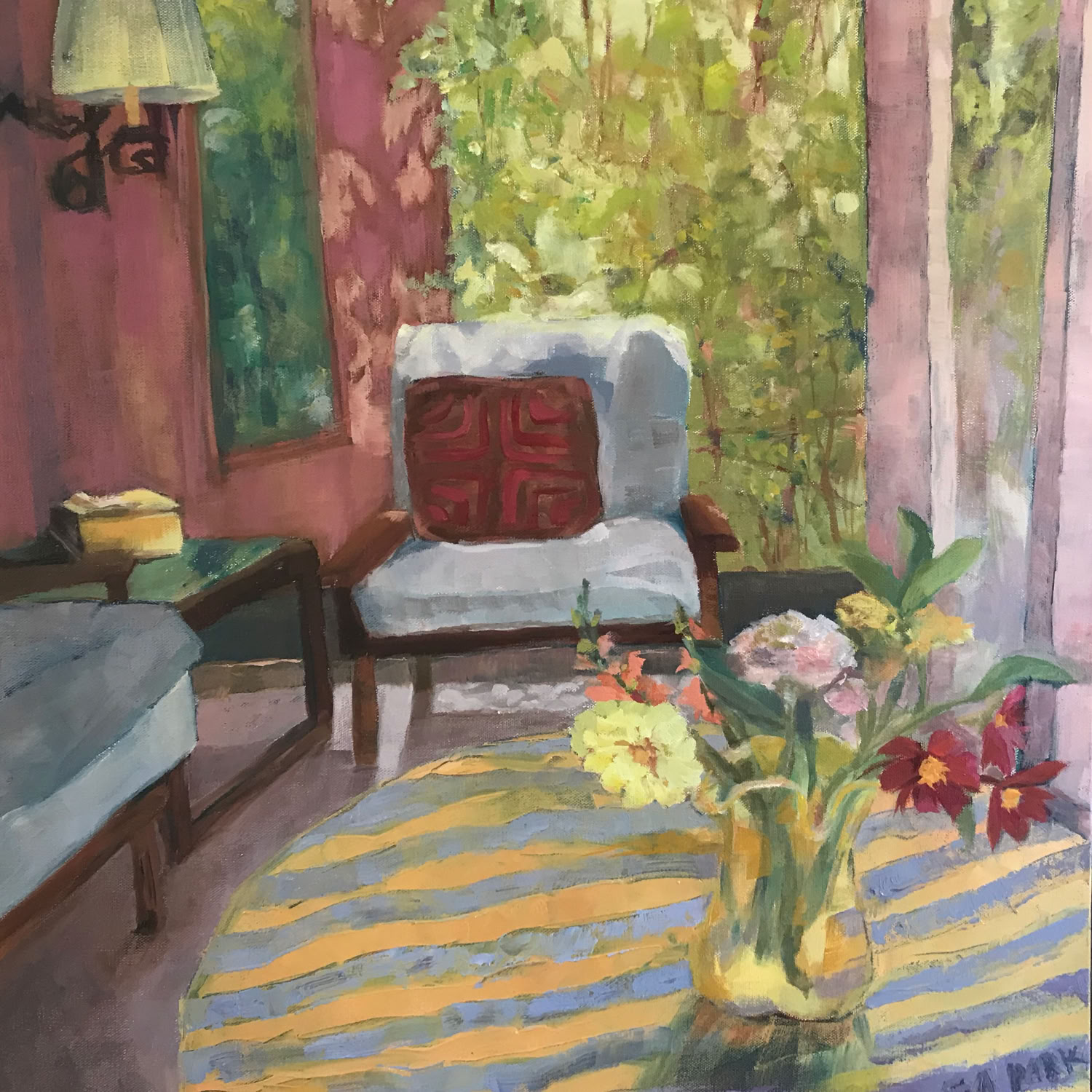 Chung Ah Park Summer Afternoon 2020