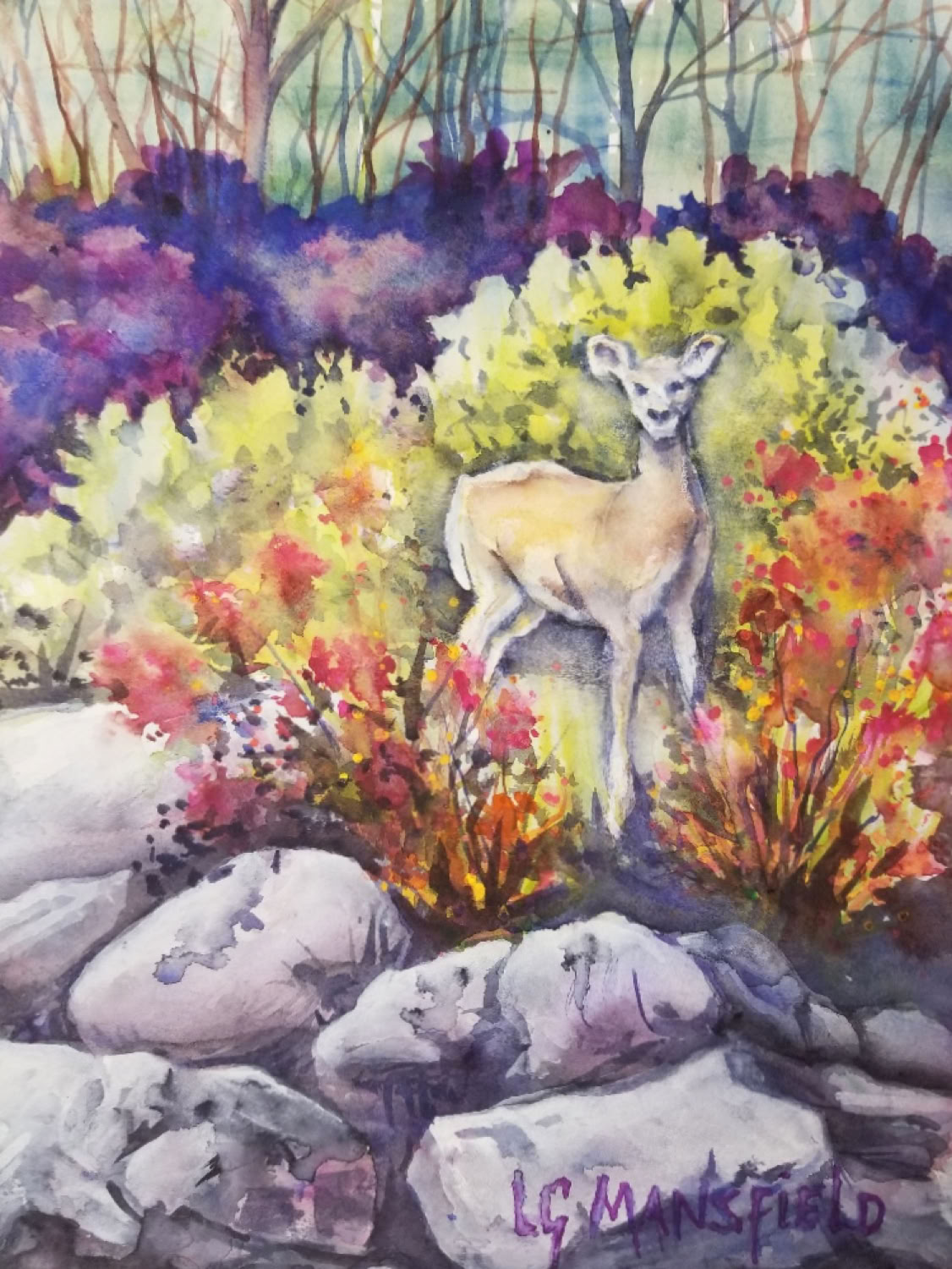 Lisa Mansfield Surprise!