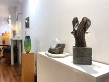 A WORLD SUSPENDED IN COLOR Fine Art Glass