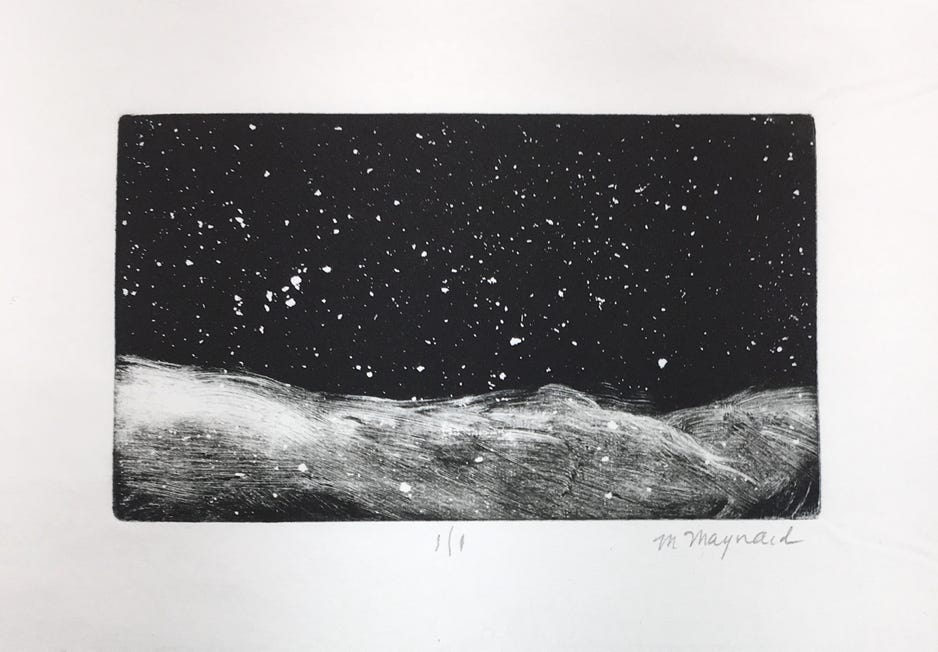 Marcie Maynard Horizon Line