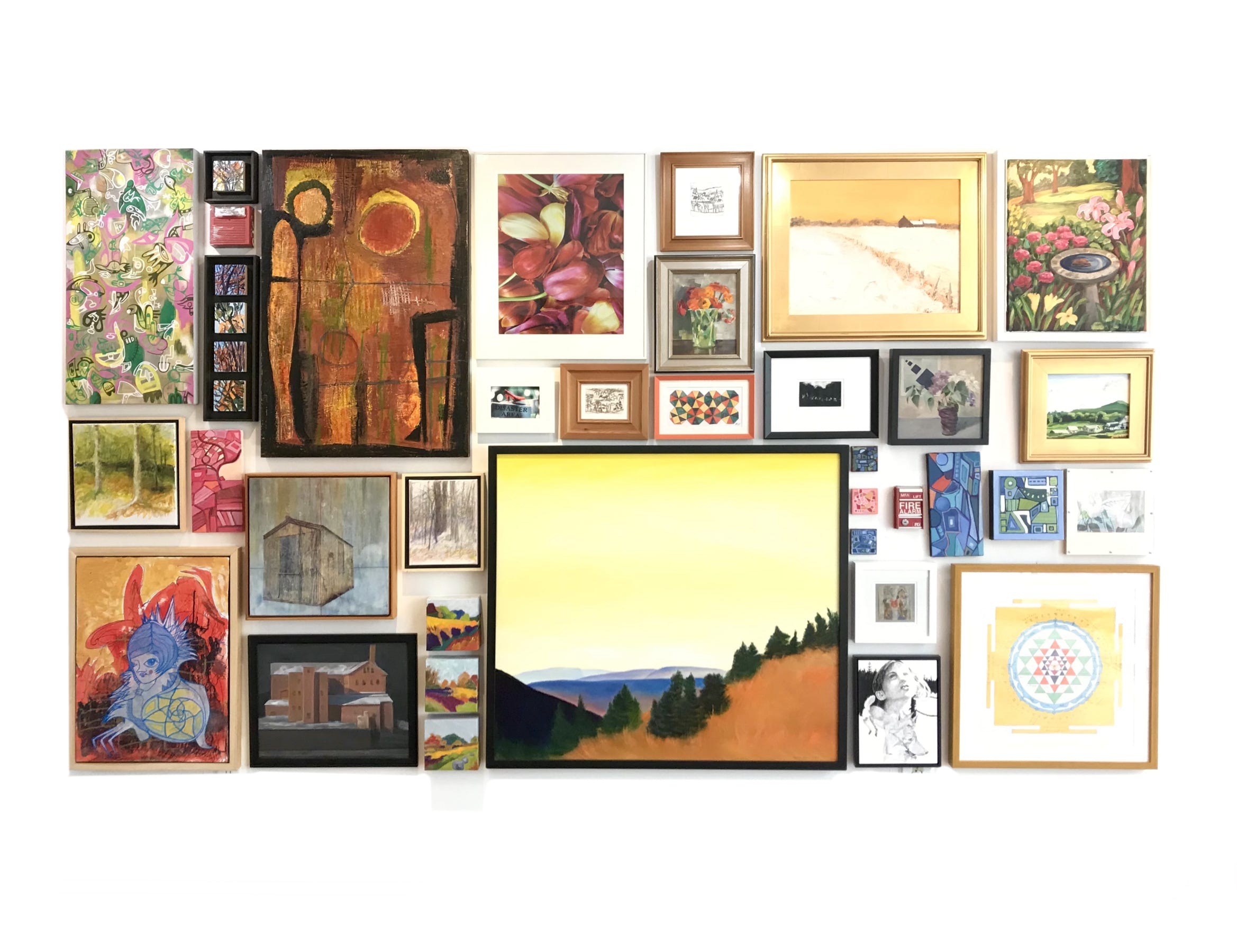 Wall 1