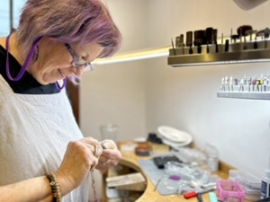 JUDI FORMAN Working Artist Program 