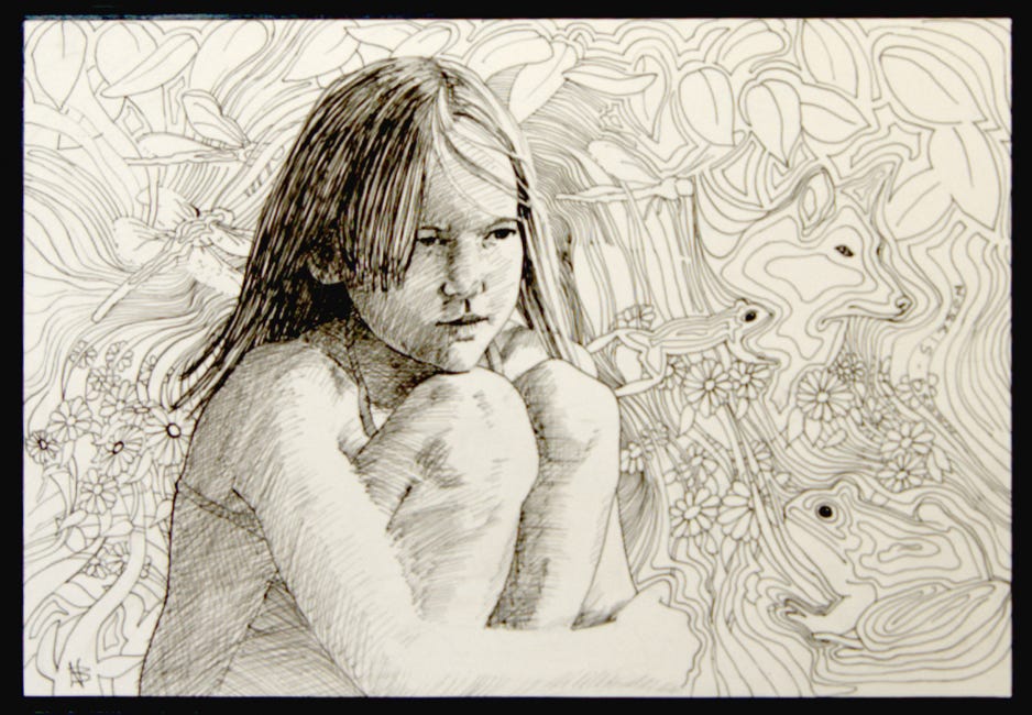 Charles Norris-Brown The Dreamer