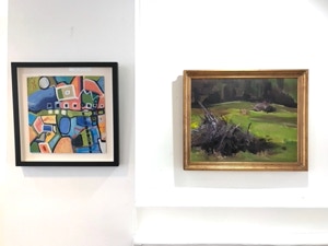 ART! Just In Time  Represented Artist Group Show