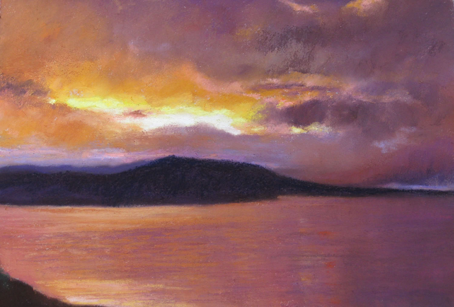 deedee-jones_into-the-unknown_2020_pastel-on-paper_11x9in