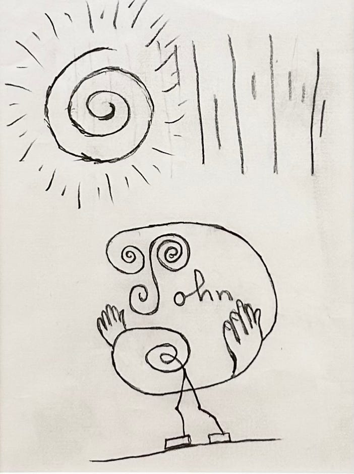 John van der Does Self Portrait 