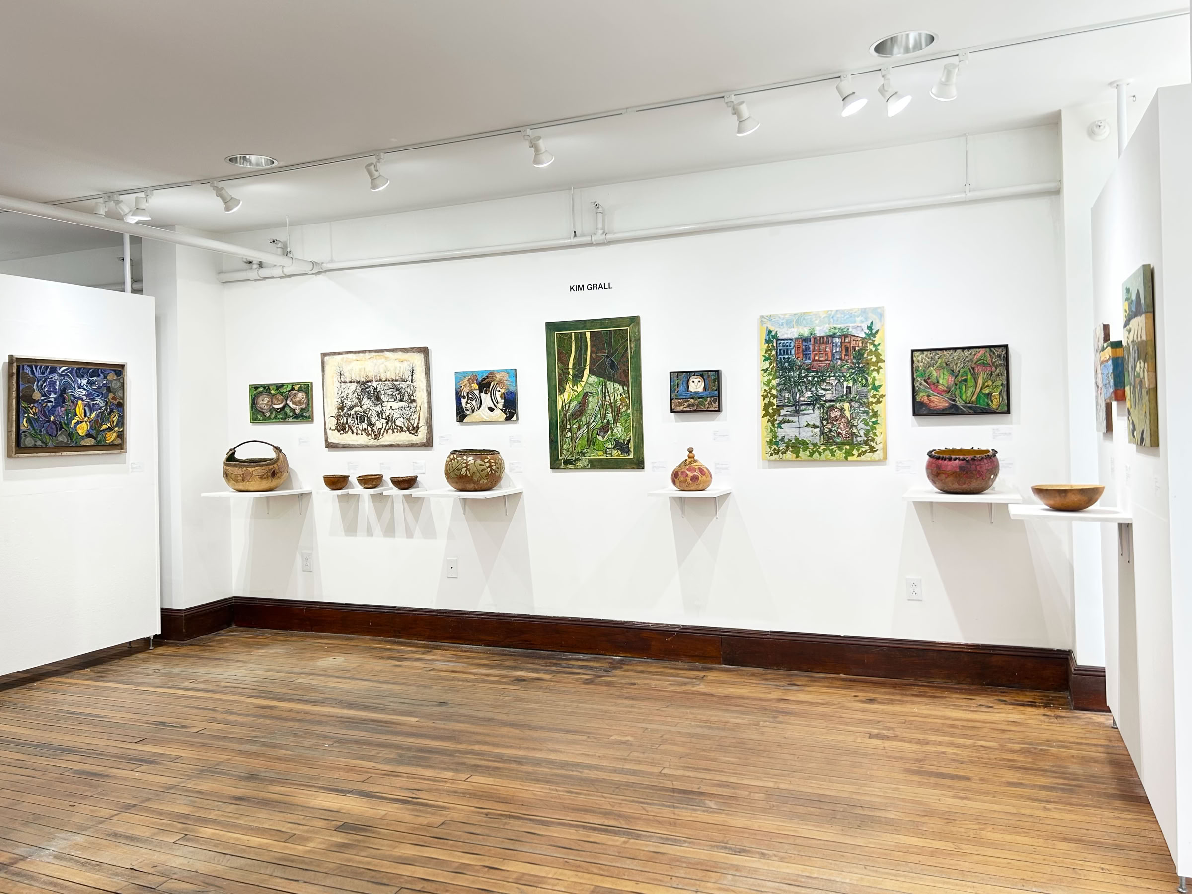 Kim Grall Solo Show