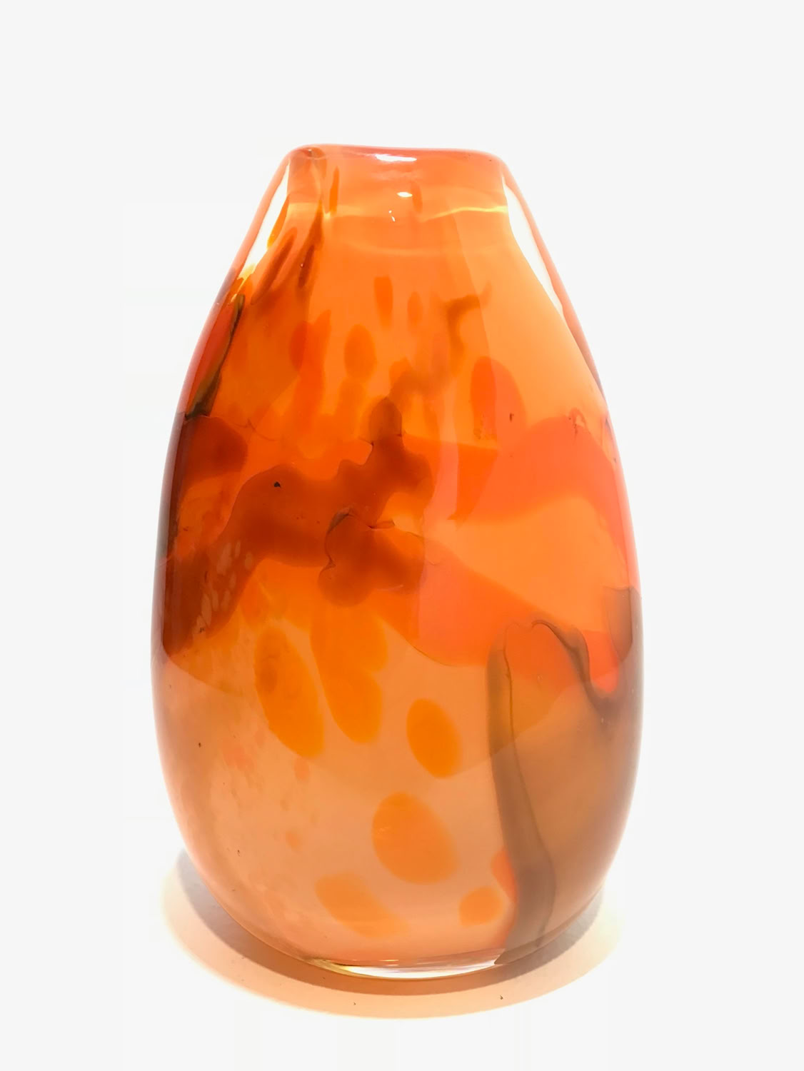 Robert DuGrenier Vase (orange)
