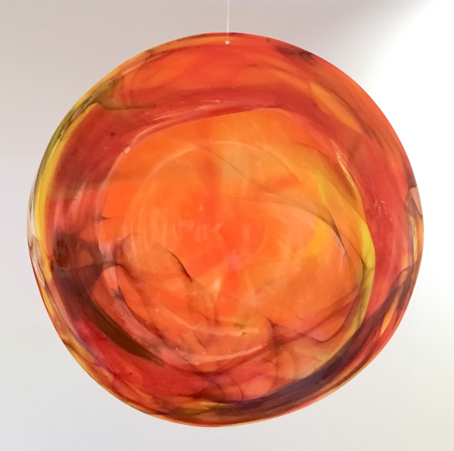 Dominique Caissie Southwest Sun 2018 Blown glass