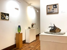 A WORLD SUSPENDED IN COLOR Fine Art Glass