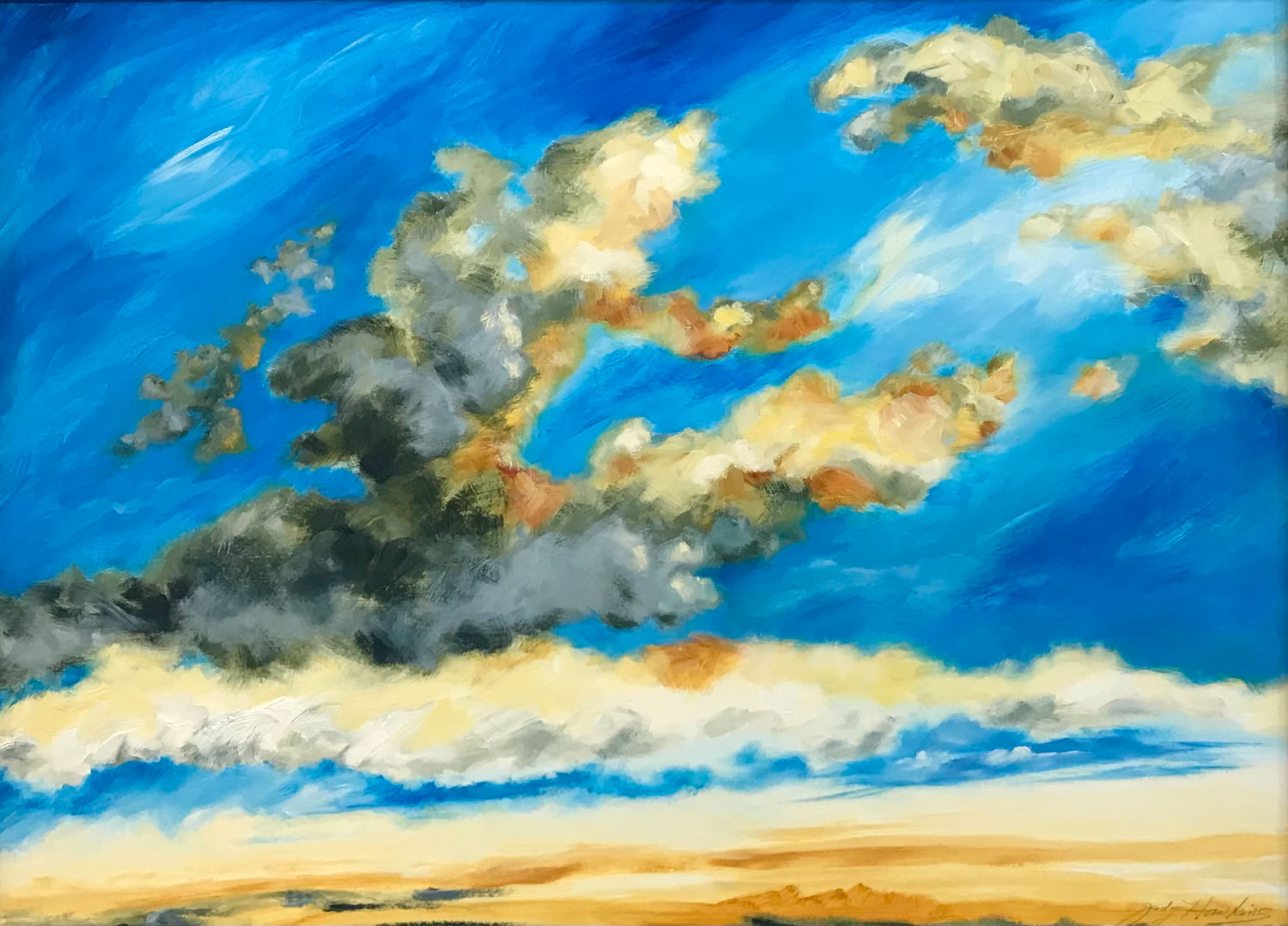 Judy Hawkins In the Beginning