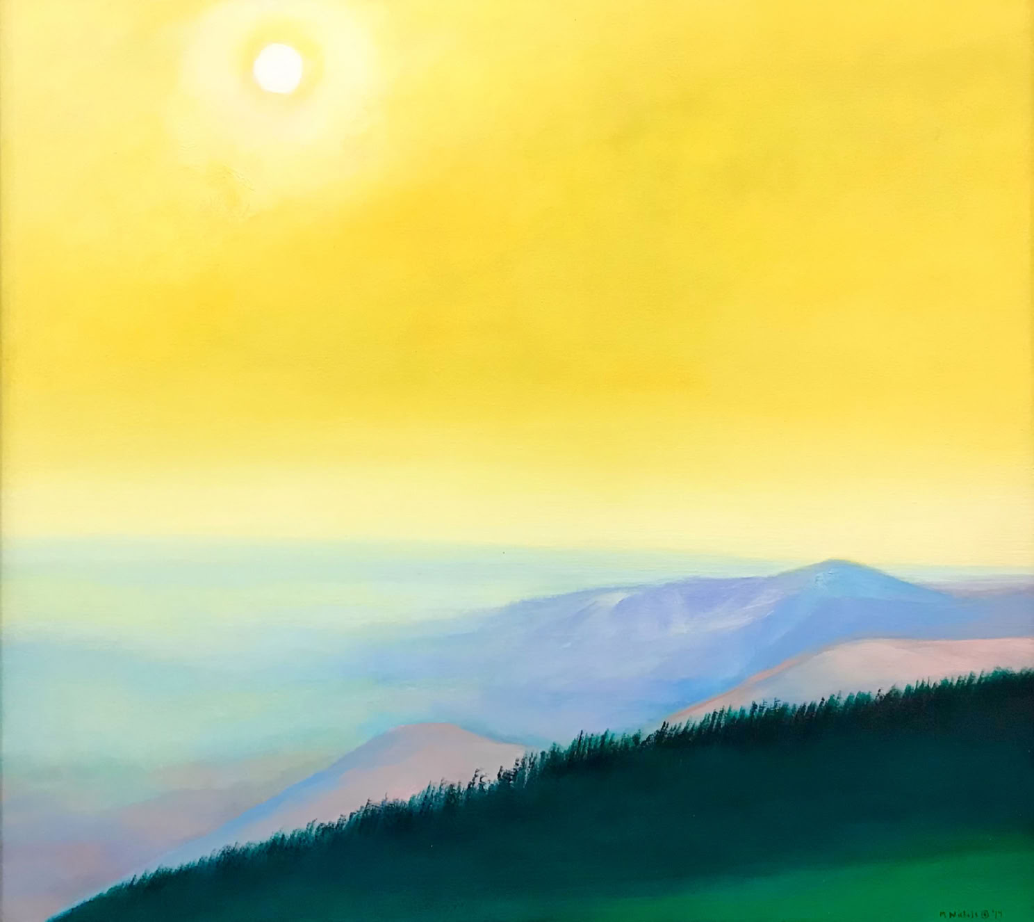 martha-nichols_mt-equinox-at-noon-manchester-vermont