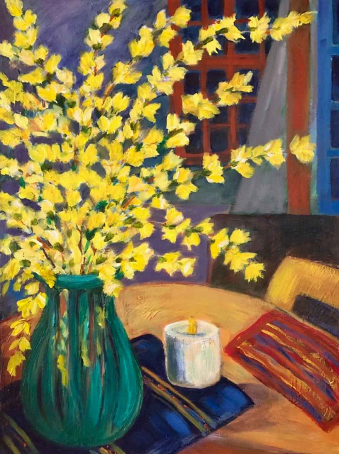 Carol Keiser Forsythia, 2020