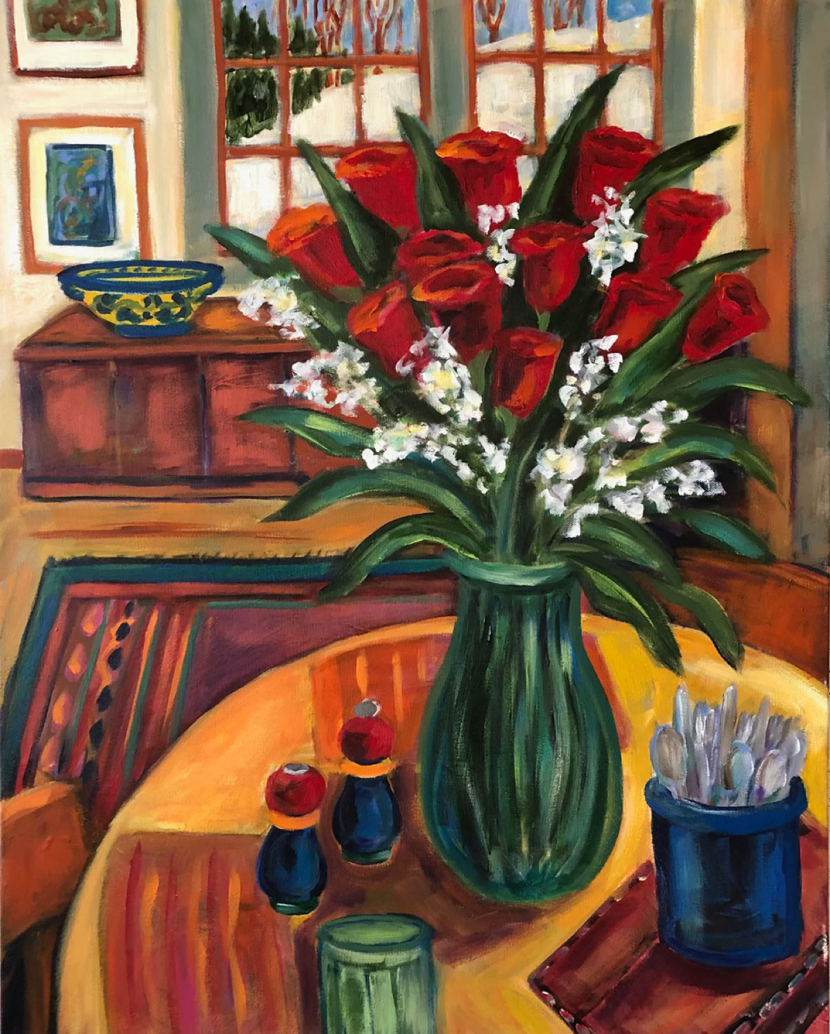 Carol Keiser Valentine Roses