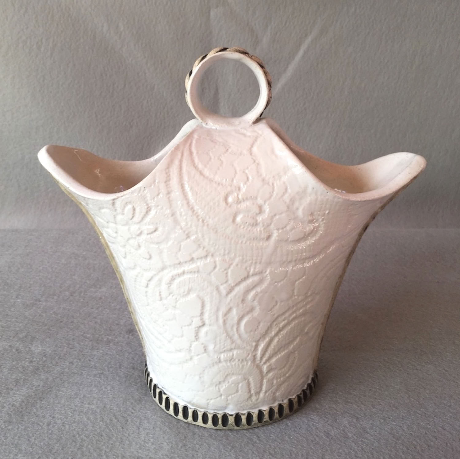 Deborah Goodwin Wedding Vase with Ring