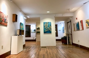 Strength, Grace, Wit & Wisdom Three Artist Exhibition Sloane Dawson, Nancy Fitz-Rapalje & Abby Miner