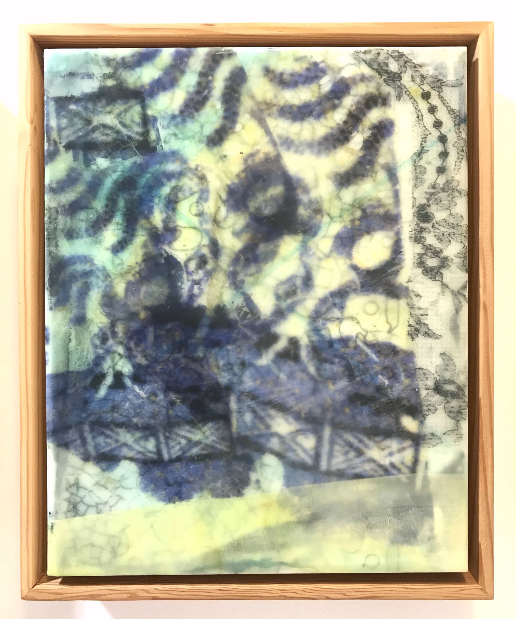 Melissa Rubin Fragment #12 2014