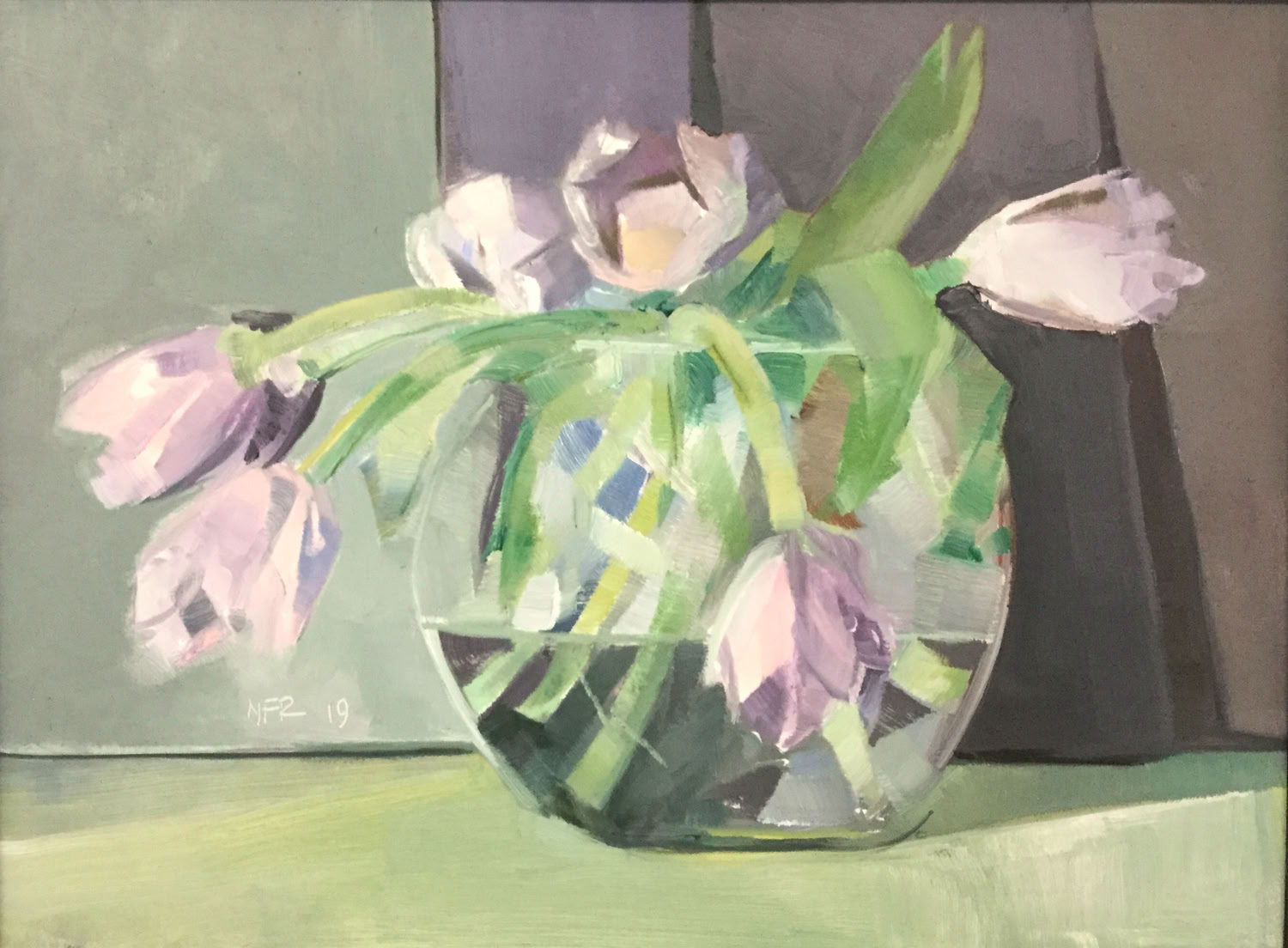 Nancy Fitz-Rapalje Tulips