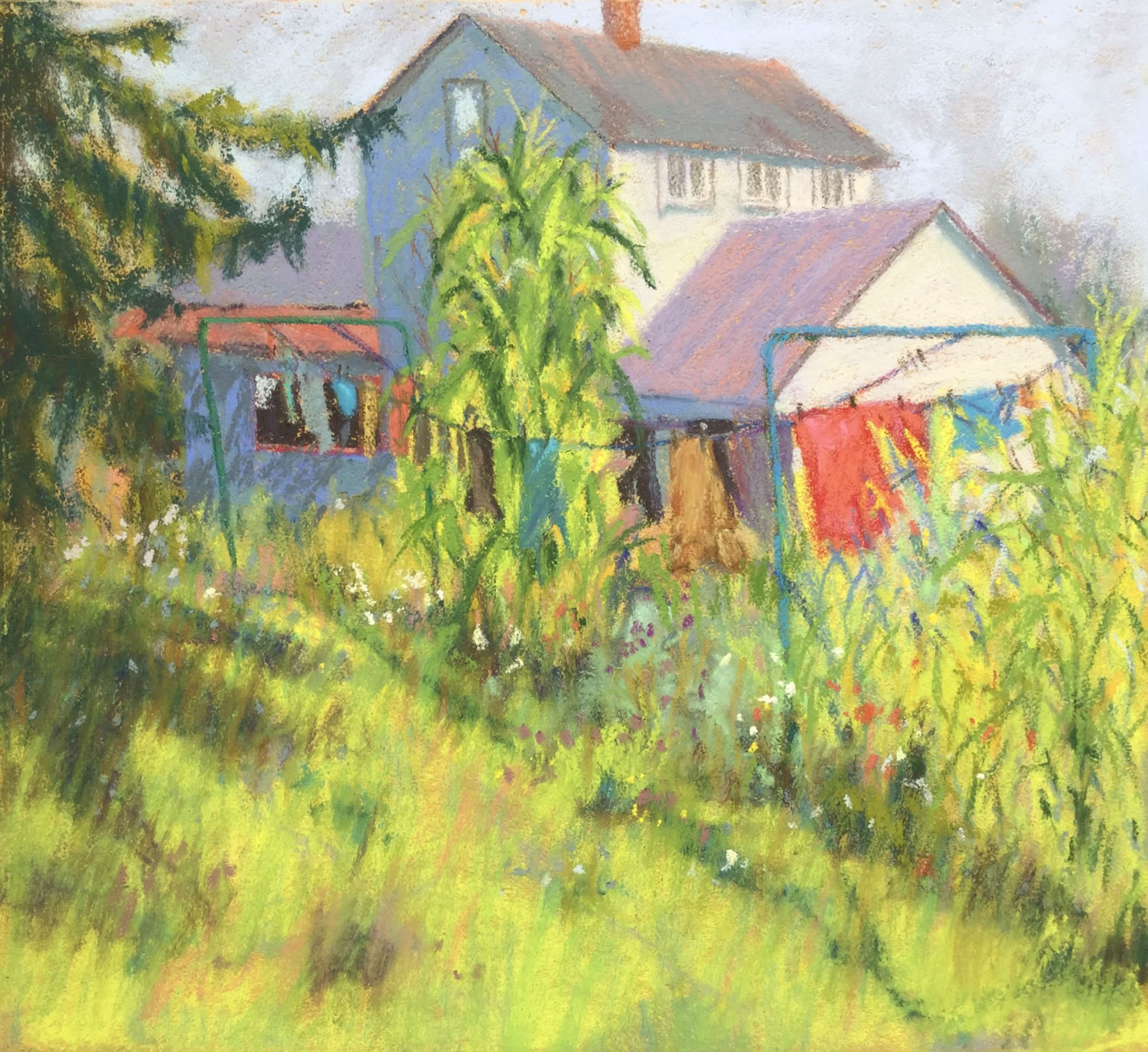 Rodrica Tilley Popcorn and Laundry