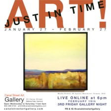 ART! Just In Time  Represented Artist Group Show