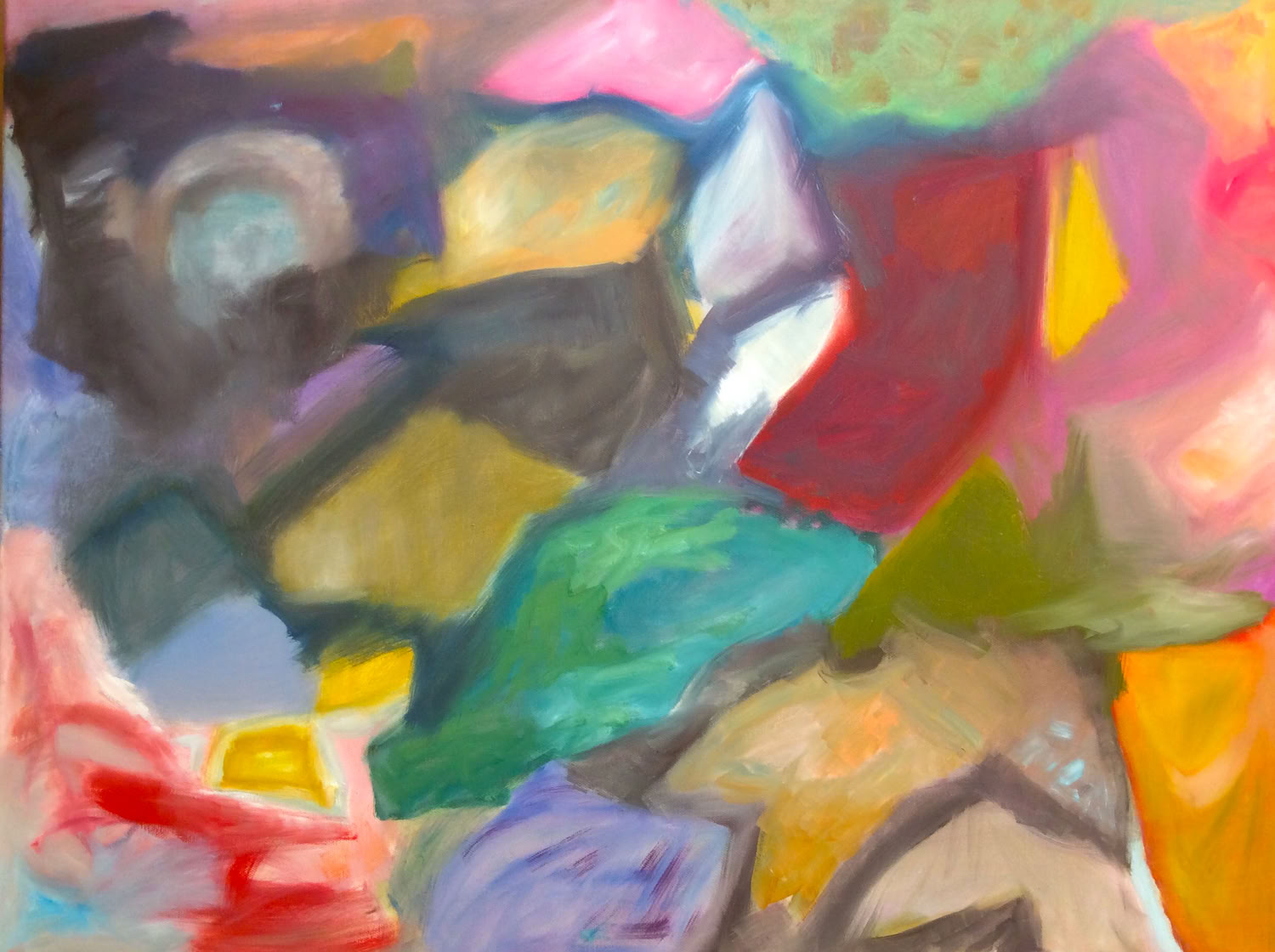 Corinne Greenhalgh Entrance to the cave