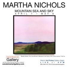 MARTHA NICHOLS Mountain Sea and Sky 