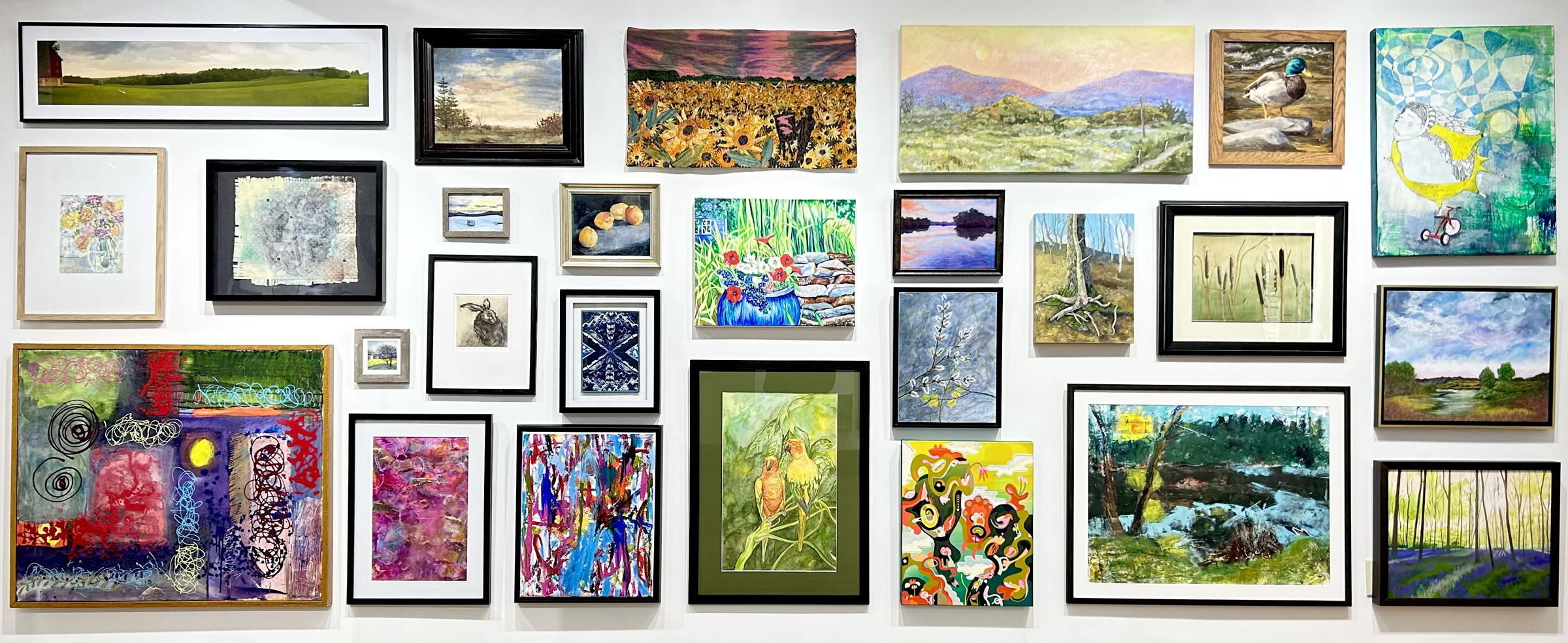 Winter Salon Group Show