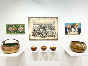 Kim Grall Solo Show