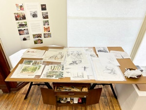 CHARLES W. NORRIS-BROWN Distant Thunder Studio 