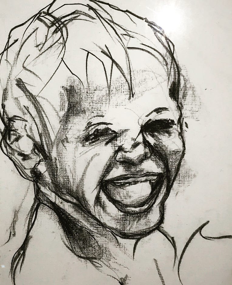 Kathy Lavine Funny Face - young boy at the beach 2019