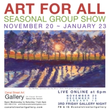 ART FOR ALL Seasonal Group Show 