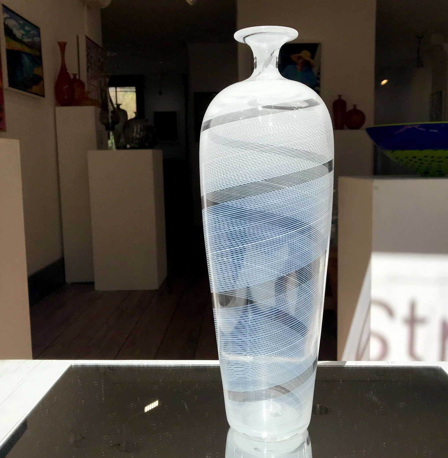 Nicholas Kekic Filiguana Collection White Tollo