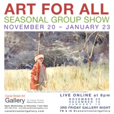 ART FOR ALL Seasonal Group Show 