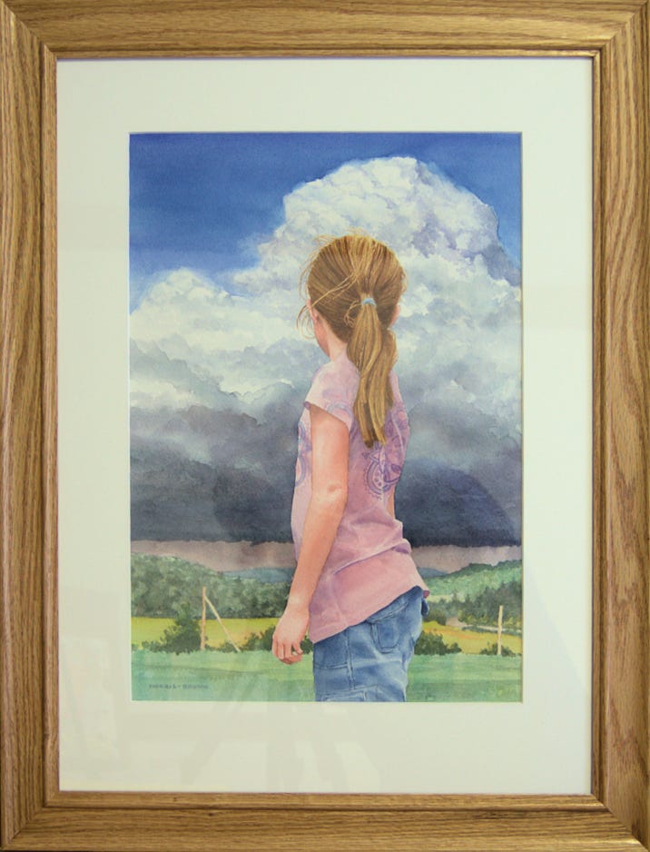 Charles Norris-Brown Thunder Head