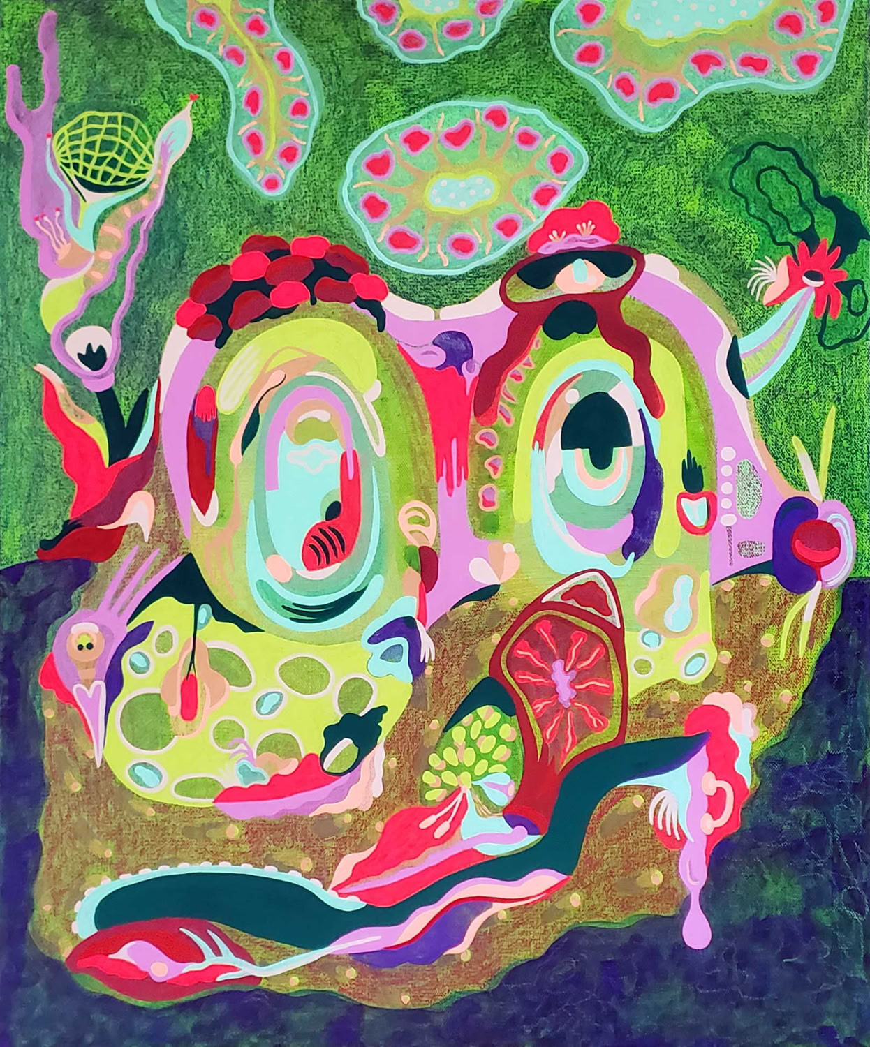 Mindy Fisher Froglike 