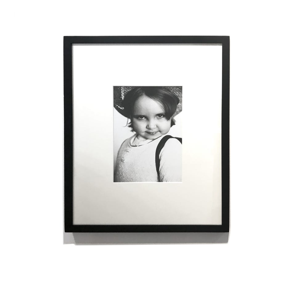 Gretchen Seifert, Untitled 3: Chicago, 1998, from a series on childhood, 1998, Silver gelatin print on archival mount, 16x20 in