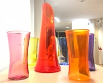 A WORLD SUSPENDED IN COLOR Fine Art Glass