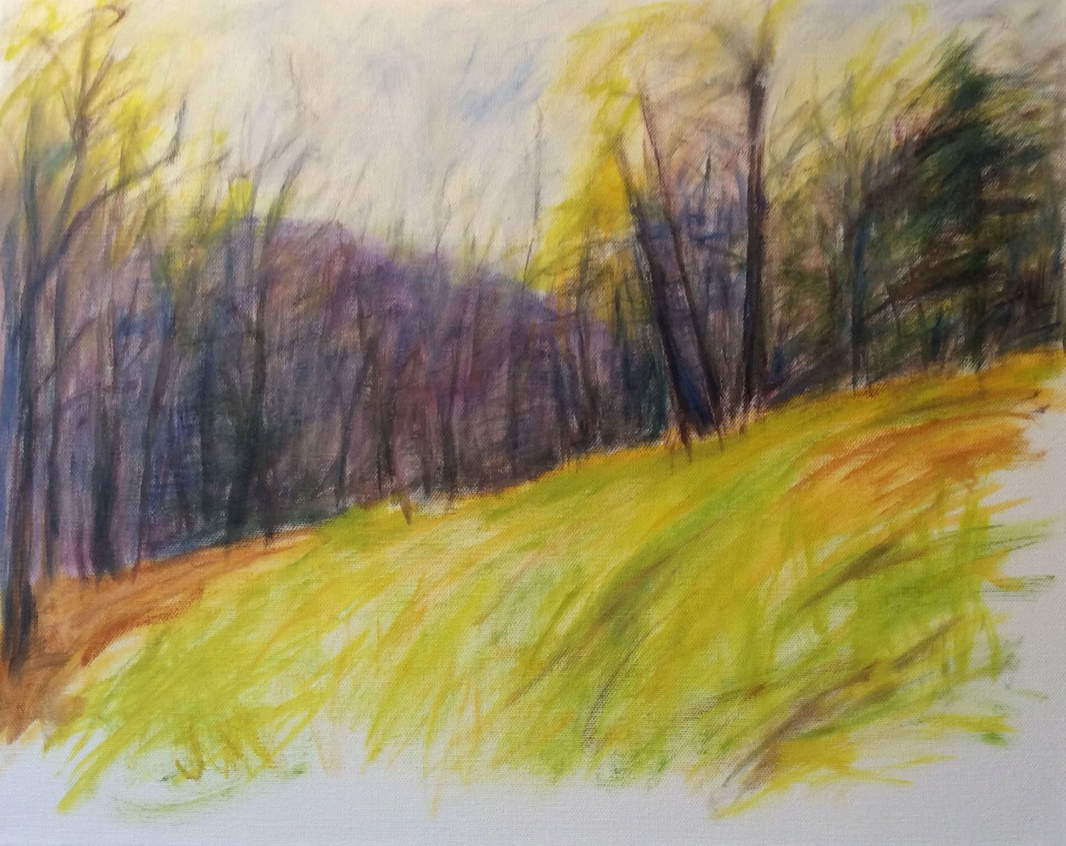 Jeanne McMahan Lower Corner, Spring 