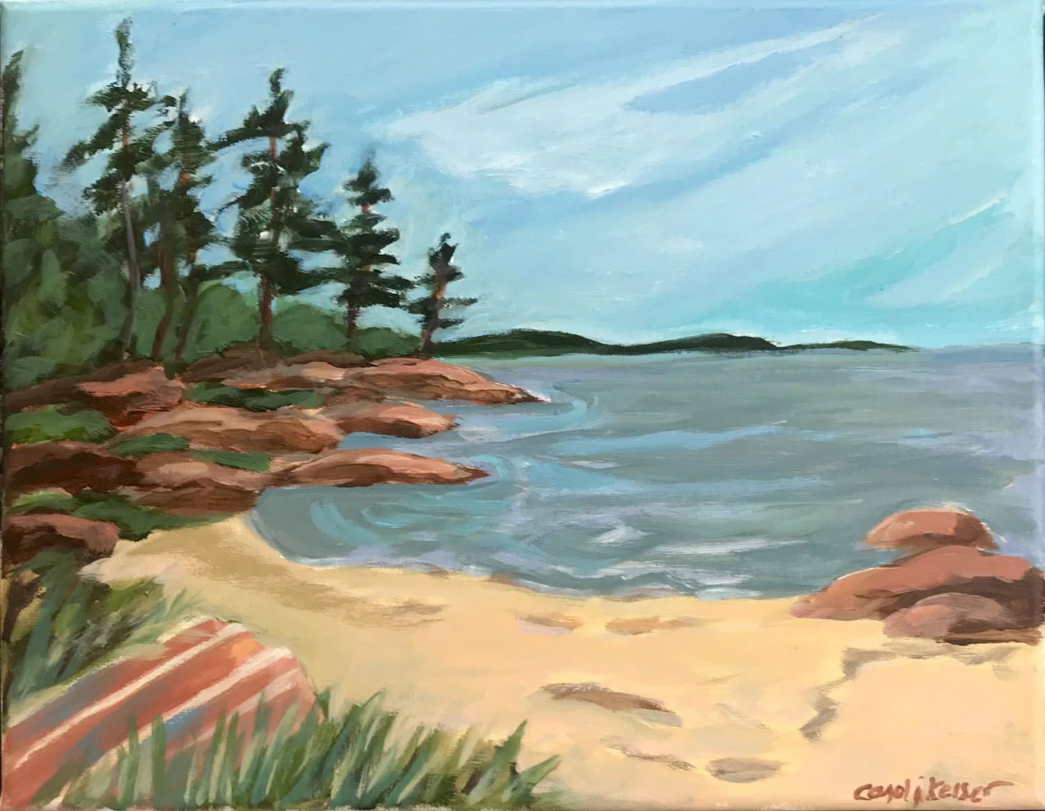 Carol Keiser Small Point, ME 2021 