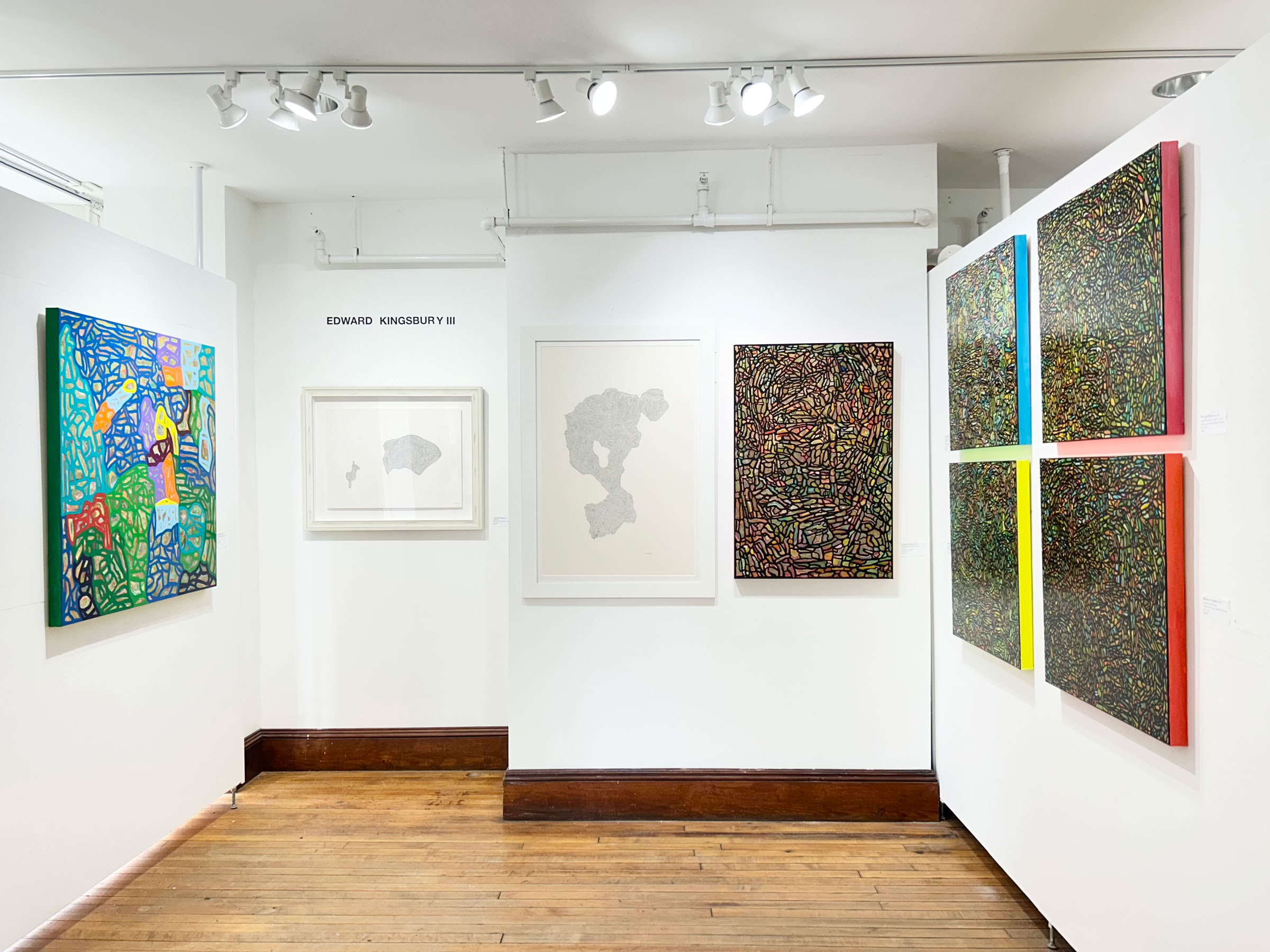 Edward Kingsbury III Solo Show Summer 2026