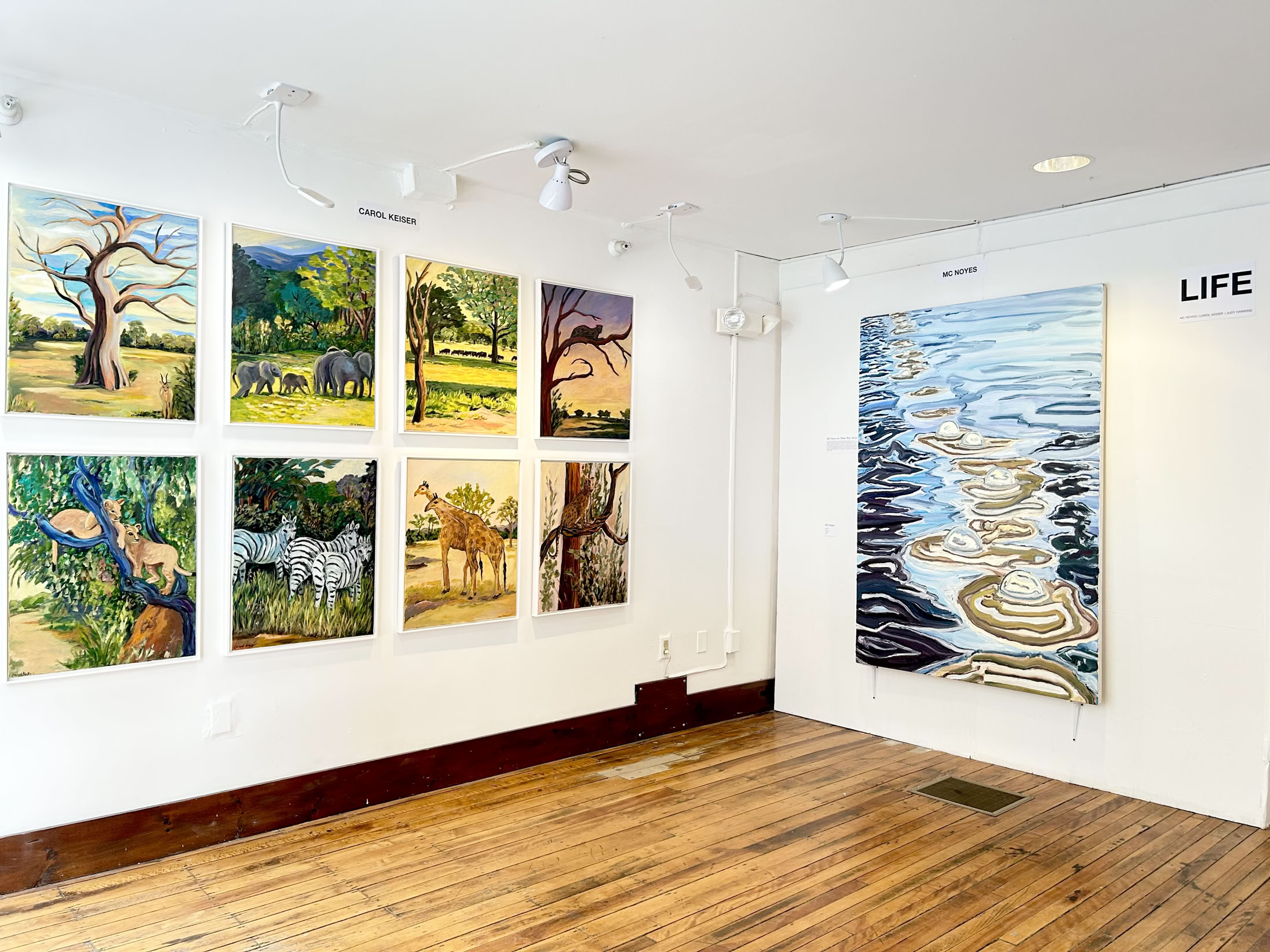 LIFE: Judy Hawkins, Carol Keiser, MC Noyes