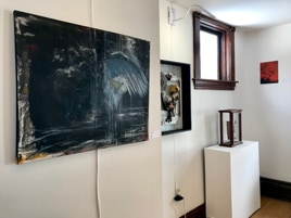 Strength, Grace, Wit & Wisdom Three Artist Exhibition Sloane Dawson, Nancy Fitz-Rapalje & Abby Miner