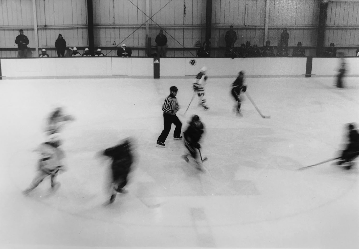 Jackson Barnes Fast Ice