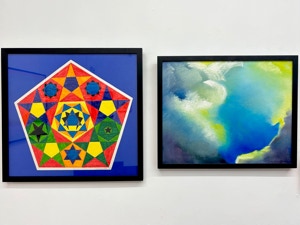 Martha & JOHN a love story of yoga and art Instalation View 5